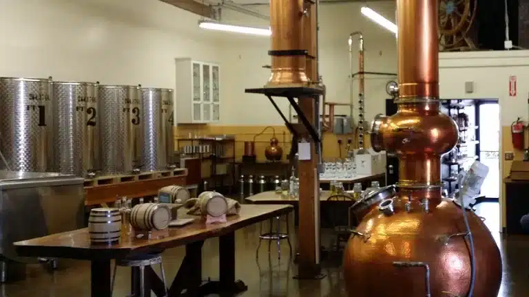 your bourbon distillery near