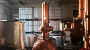 Distillery in the Morning