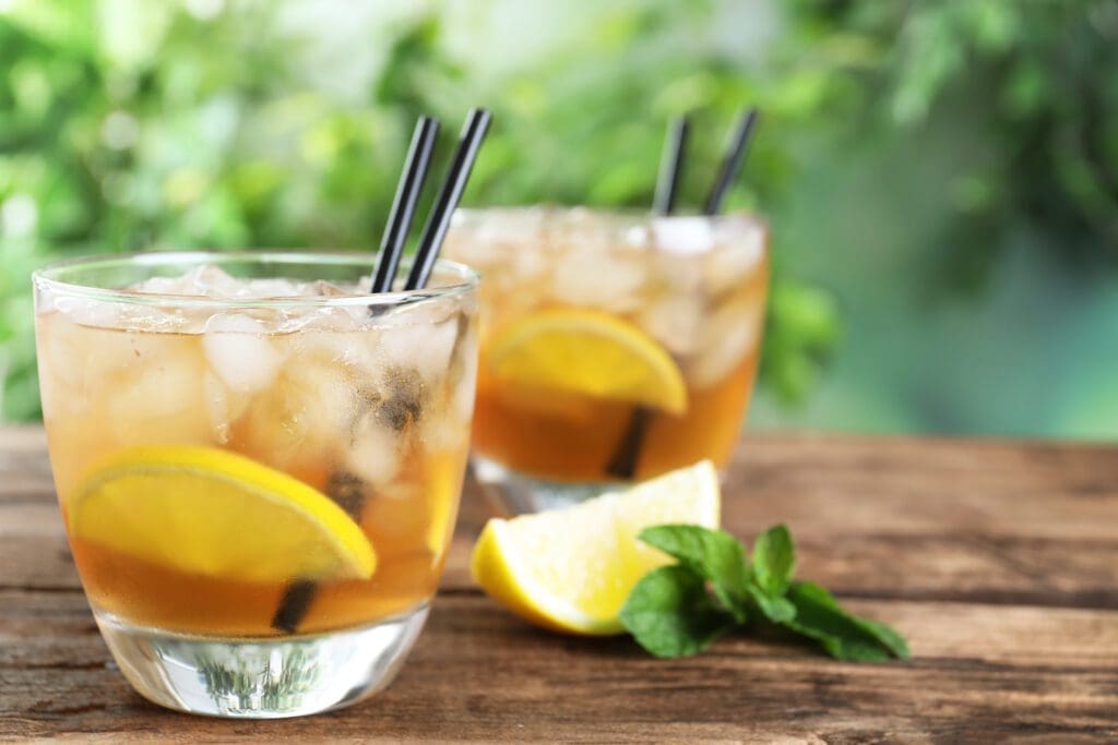 Iced Tea Cocktails