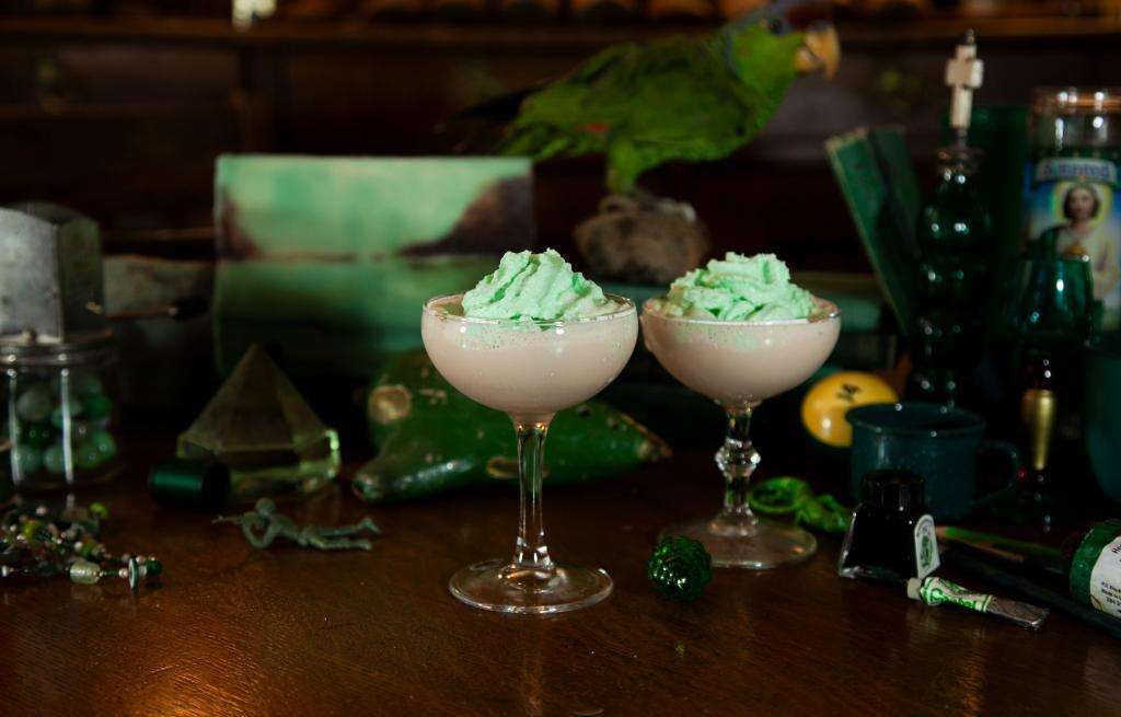 Green Drinks for St. Patrick's Day